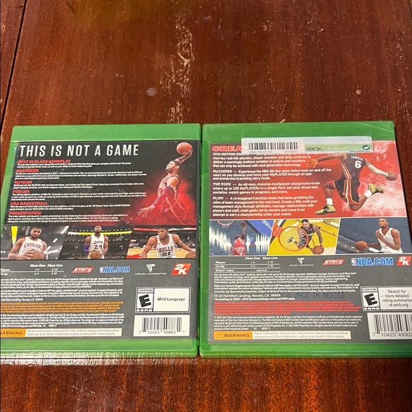 NBA 2K14 and NBA 2K17 Xbox One Game Bundle - Picture 4 of 16